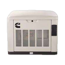 Cummins A061C596 RS17A 17kw Quiet Connectâ„¢ Series Home Standby Generator LP/NG Open box