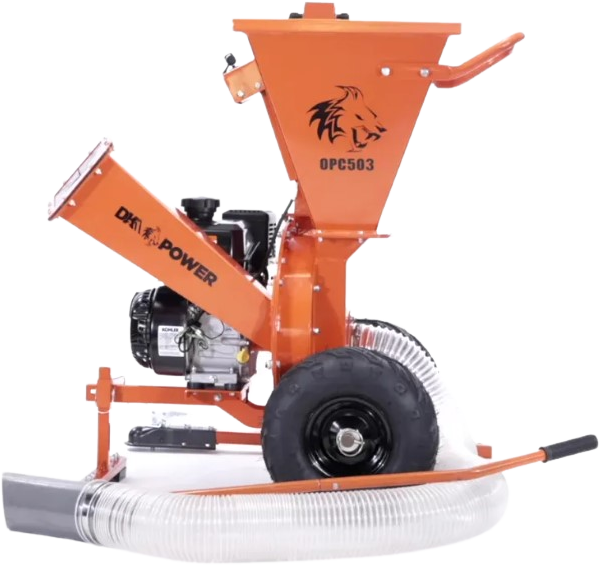 DK2 OPC503V 208cc 7HP Kohler CH270 engine 3" Chipper Shredder Vacuum Kit New