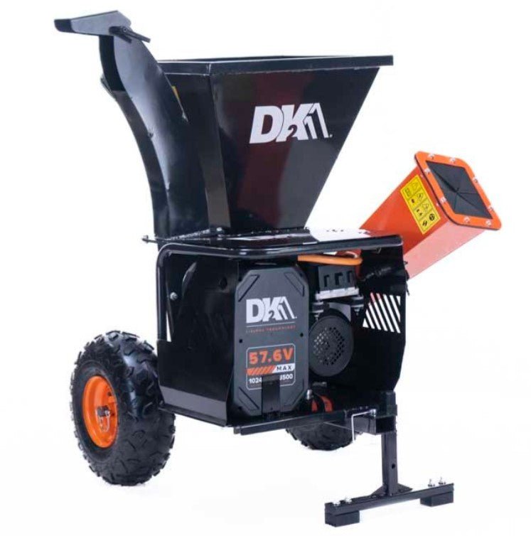 DK2 OPC503EV-K Disk Chipper Shredder Kit Battery Powered with Charger 3" 57.6V Li-ion Powered New