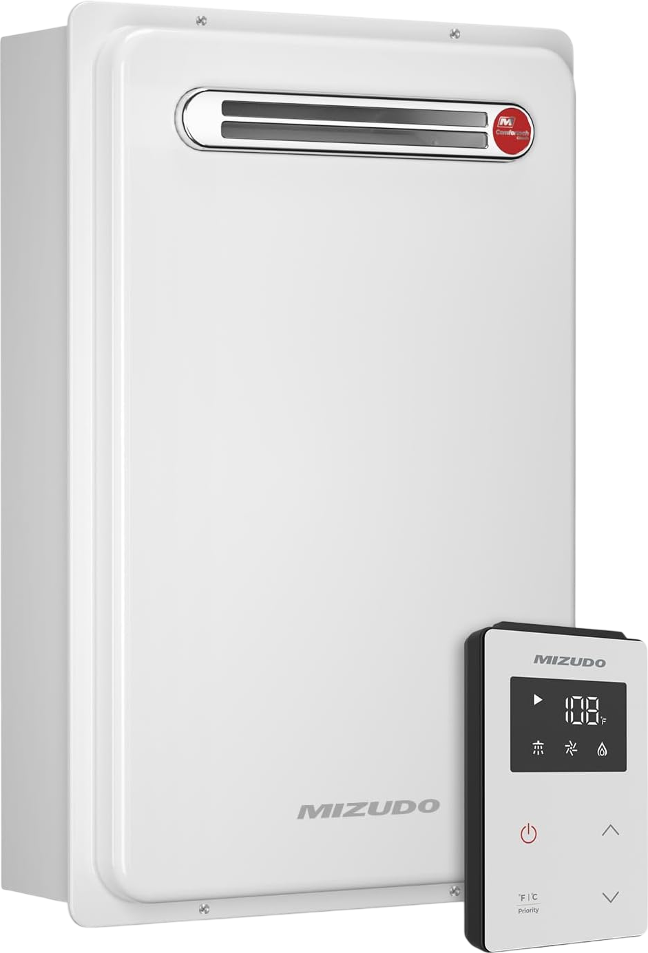 Mizudo CS120S Tankless Water Heater Natural Gas 5.1 GPM 120,000 BTU New