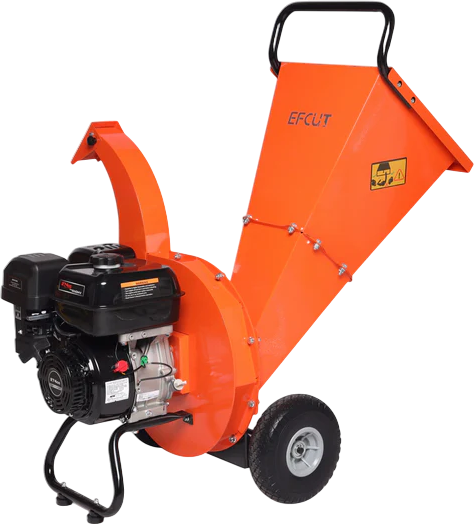 EFCUT C40 Wood Chipper 4" Shredder Mulcher 9 HP 274cc Gas-Powered Heavy Duty New