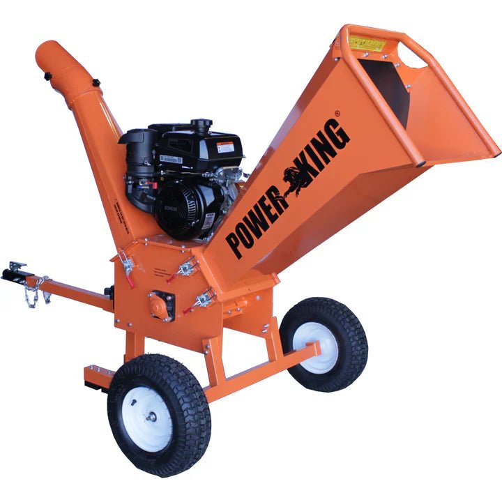 Power King Chipper Shredder 4" with 9.5 HP Kohler Command Pro Engine PK0903 New
