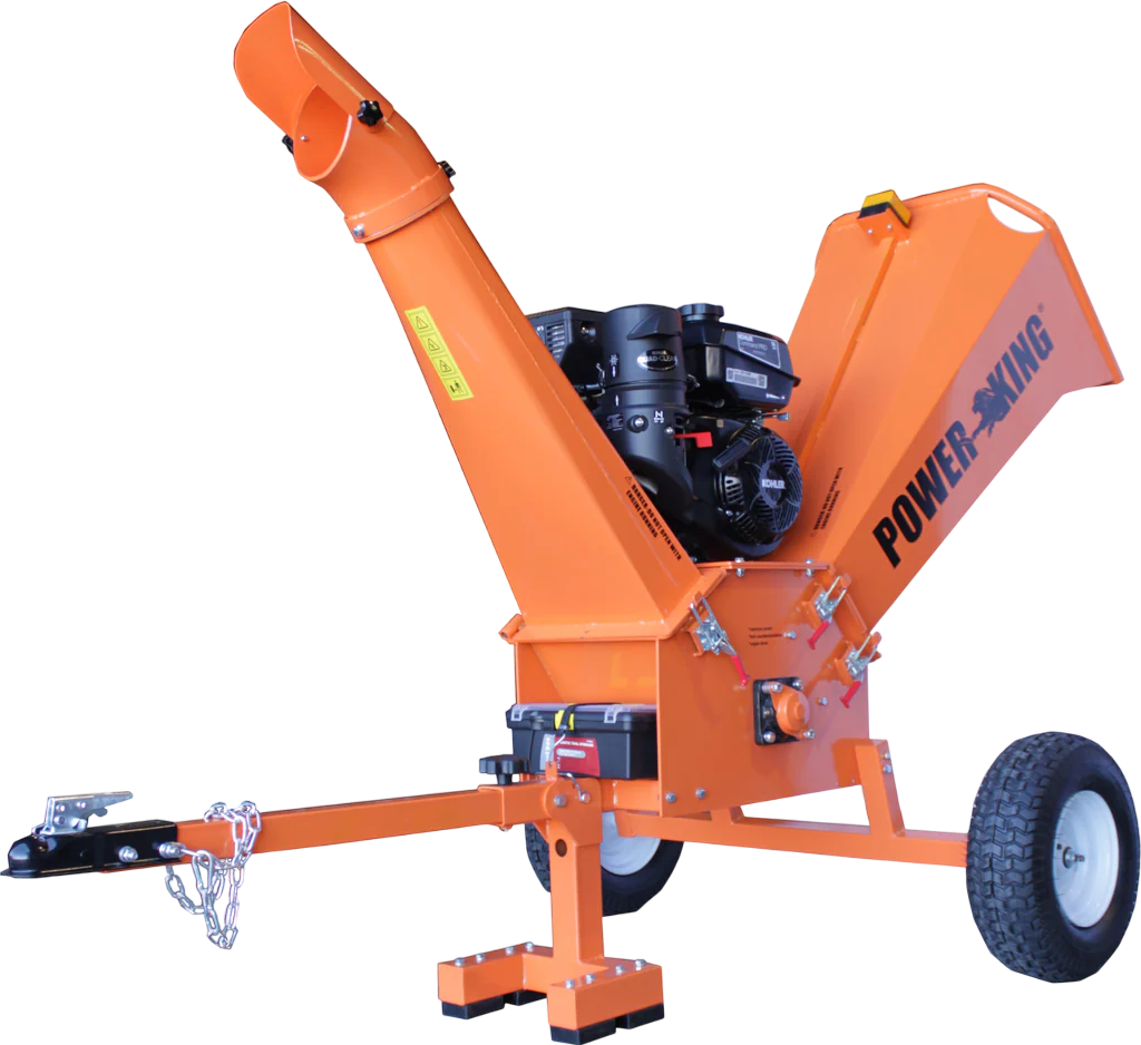 Power King Chipper Shredder 4" with 9.5 HP Kohler Command Pro Engine PK0903 New