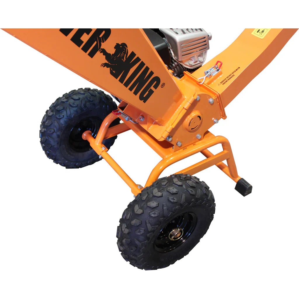 Power King Chipper Shredder 2.8" Residential Direct Drive 6.5 HP Kohler Gas Engine PK0913DD New