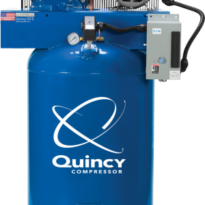 Quincy QT-5 Pro Air Compressor 5 HP 80 Gallon Two Stage Single Phase 230V New