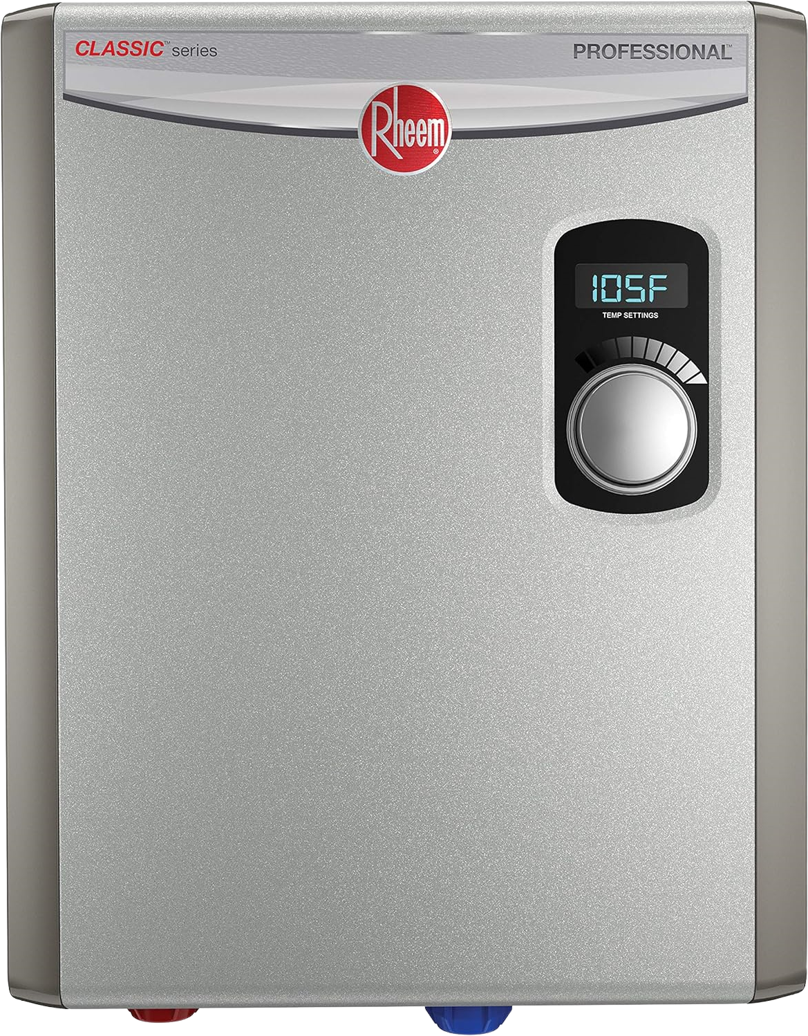 Rheem RTEX-18 Classic 18 kW 4.4 GPM Tankless Electric Water Heater Indoor 240V New