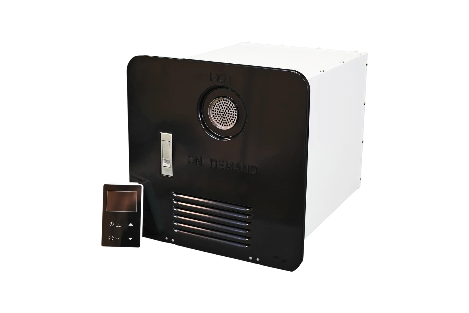 RVMP Flex Temp On Demand Tankless Water Heater Liquid Propane 2.1 GPM 55000 BTU with Remote Control New