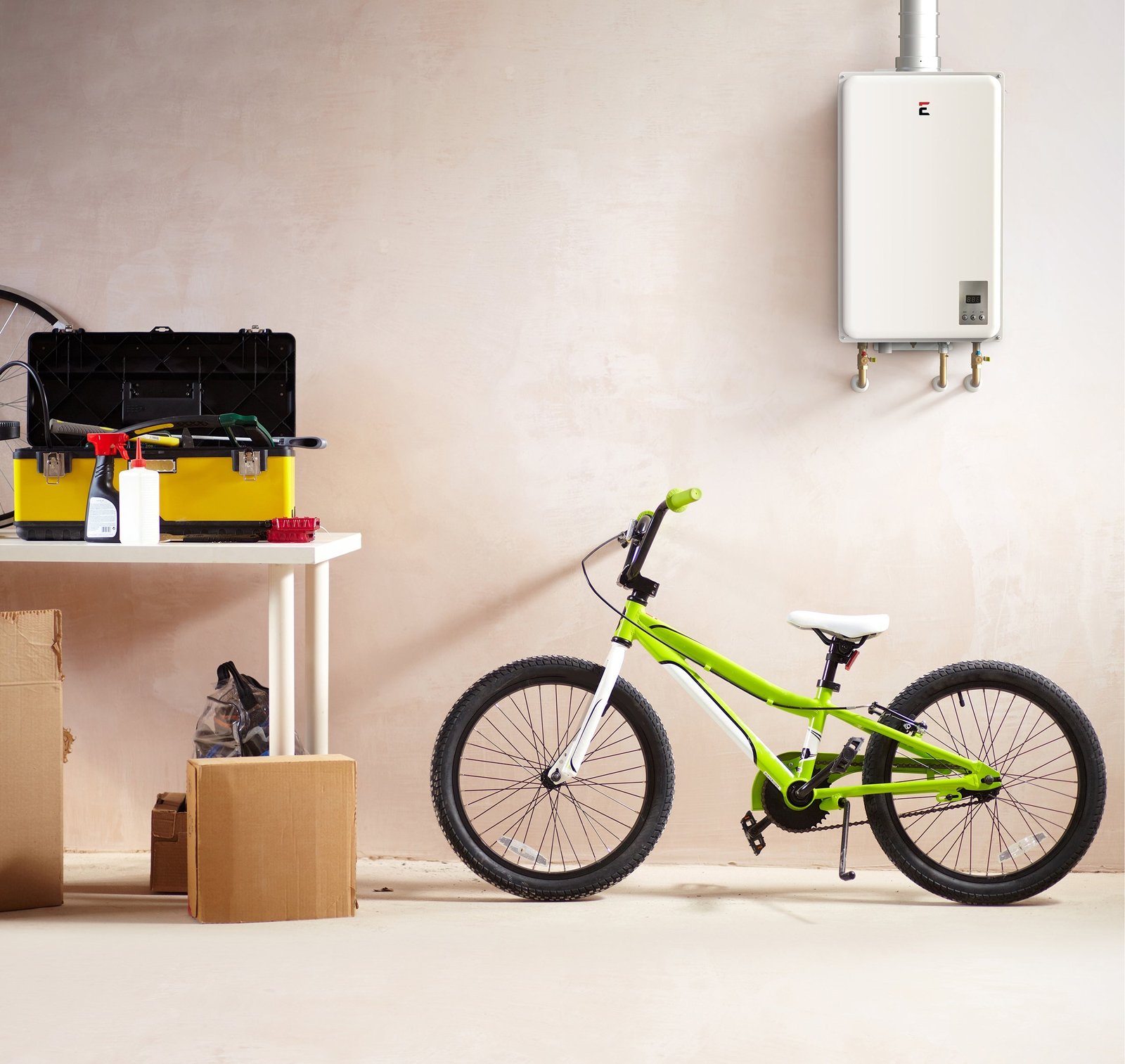 Eccotemp 6.8GB-ILP Builder Series Tankless Water Heater Liquid Propane 6.8 GPM Indoor Open Box