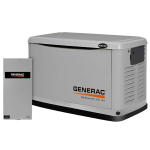 Generac 7046 13kW Guardian/Centurion Standby Generator w/ Smart Transfer Switch New