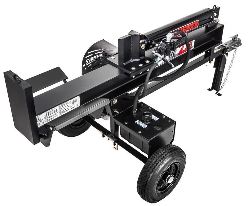 Swisher LS22E 22 Ton Timber Brute Eco Split 120 Volt Electric Full Frame Log Splitter New