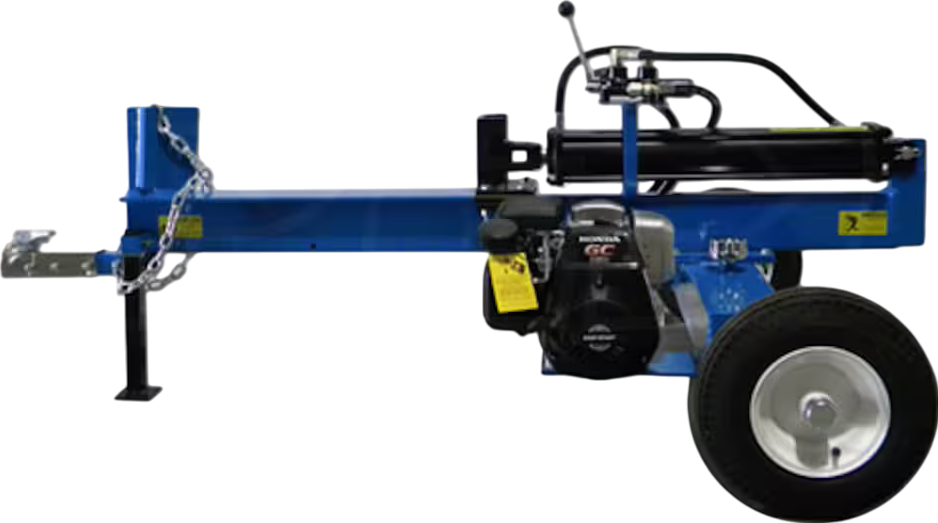 Ramsplitter H20-2 Horizontal Log Splitter 20 Ton Gas 7 HP Lifan Engine New