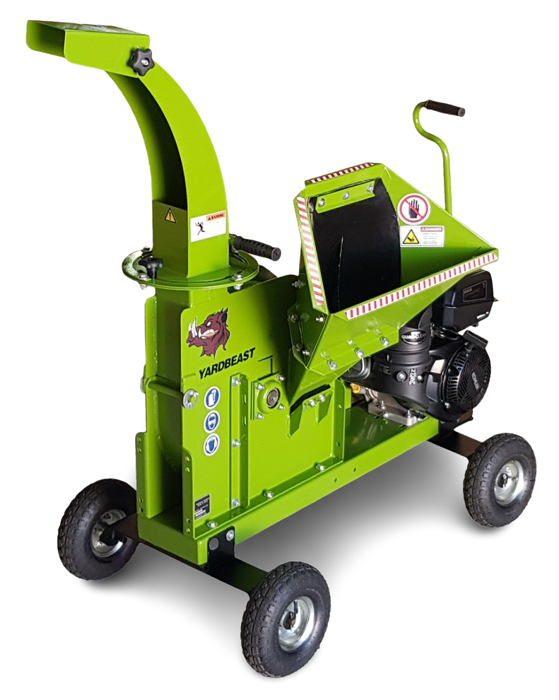 YARDBEAST 3514 429cc 14HP Kohler CH440 Engine 3.5" Wood Chipper Shredder New